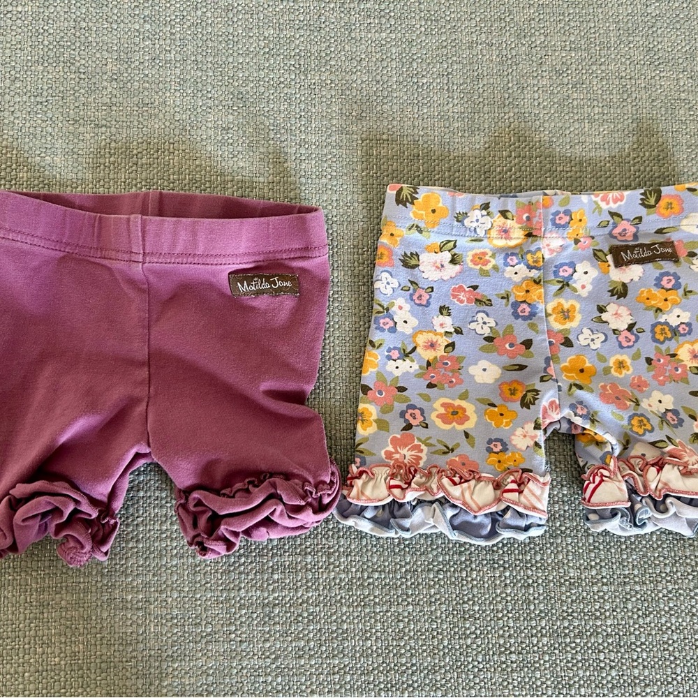Matilda Jane 2T Ruffle Shorts Set